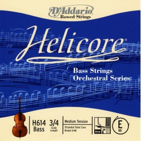 D'addario Helicore Orchestral Serıes 3/4 E(Mİ) Kontrabass Teli